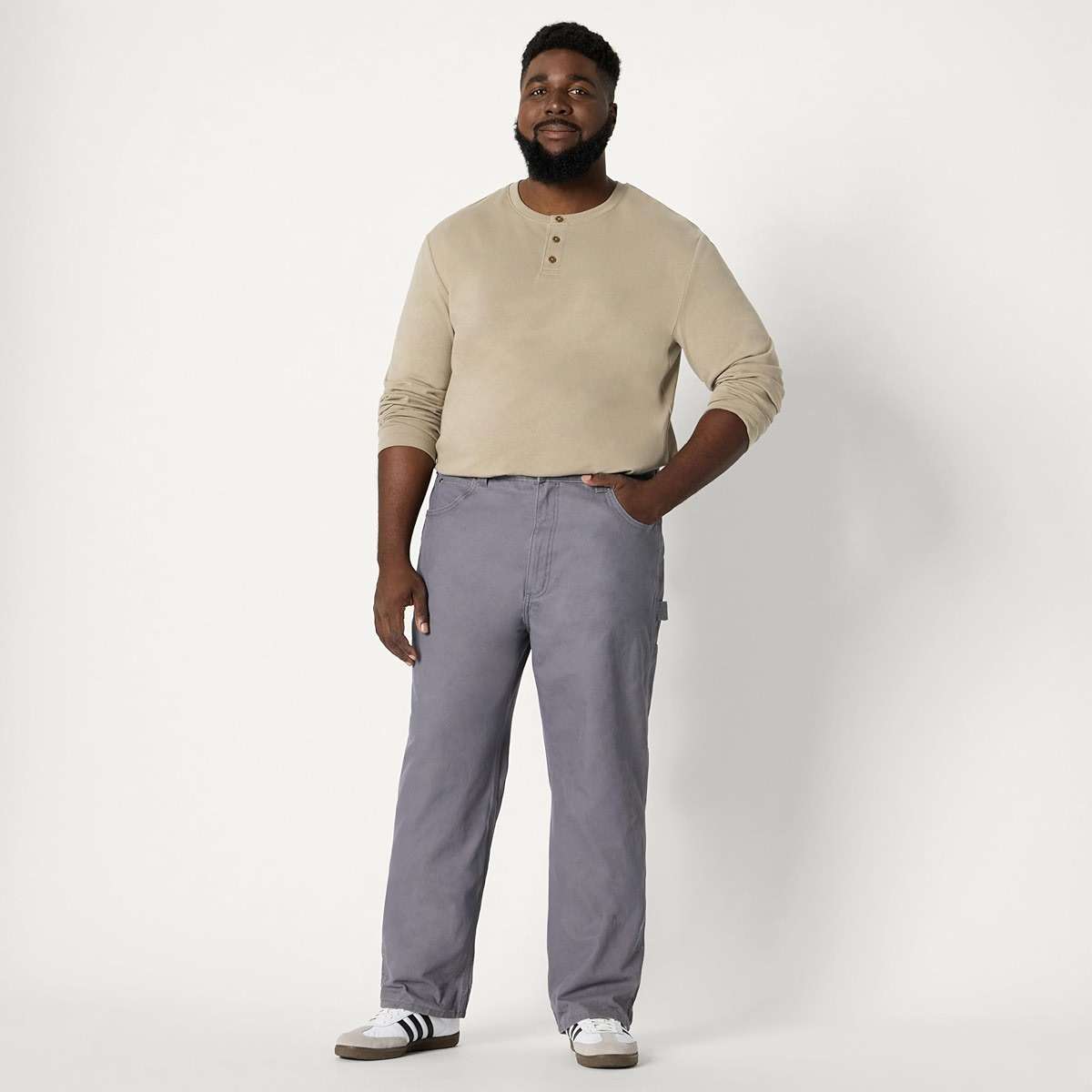 Amazon Essentials Men's Relaxed-Fit Carpenter Utility Pants with Tool Pockets - Discontinued Colors - Image 7