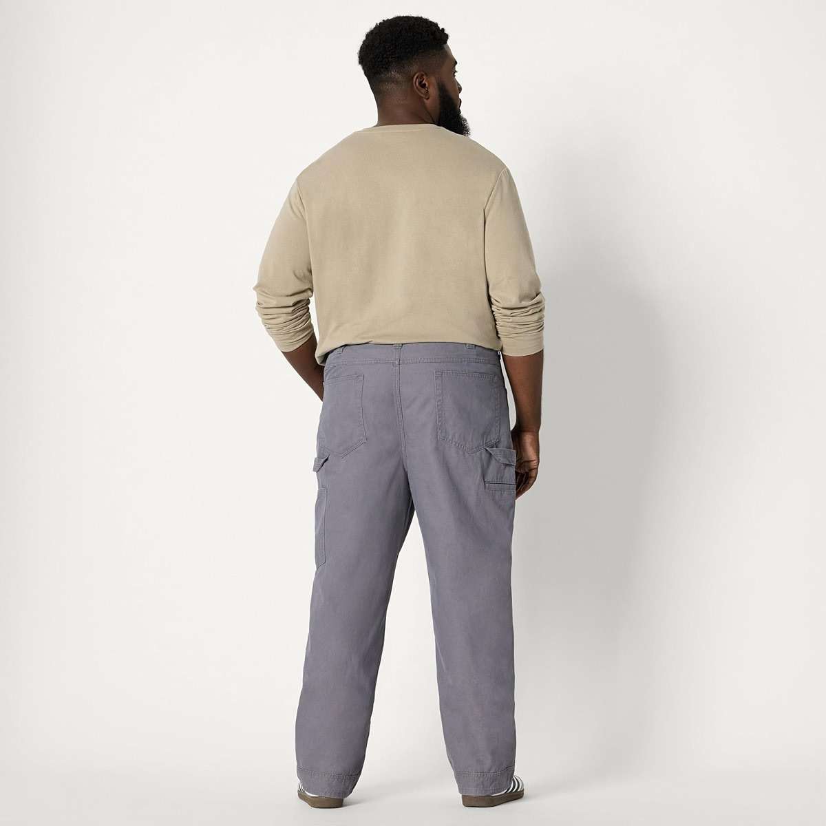 Amazon Essentials Men's Relaxed-Fit Carpenter Utility Pants with Tool Pockets - Discontinued Colors - Image 8