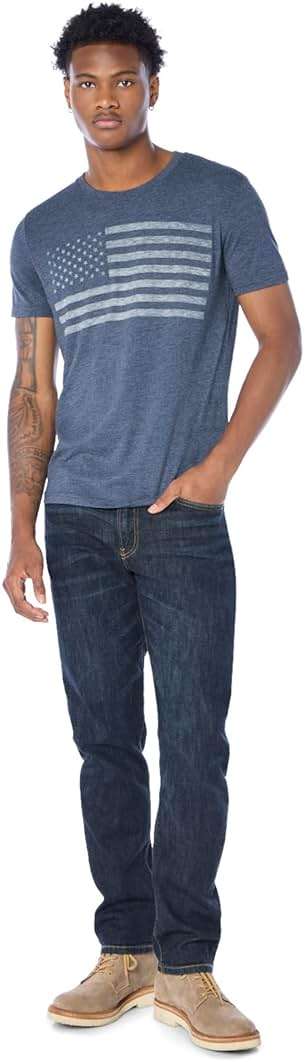 Lucky Brand Men's USA Flag Tee - Image 2