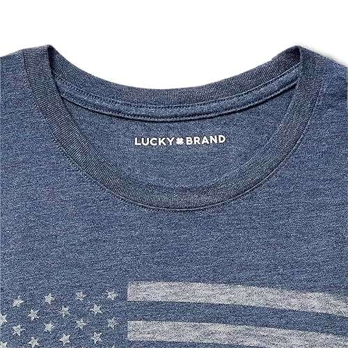 Lucky Brand Men's USA Flag Tee - Image 4
