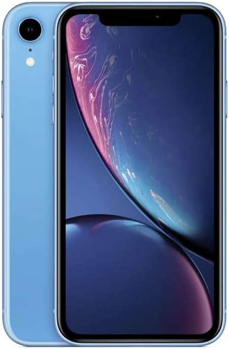 Apple iPhone XR, 64GB, Blue - Fully Unlocked (Renewed) - Image 2