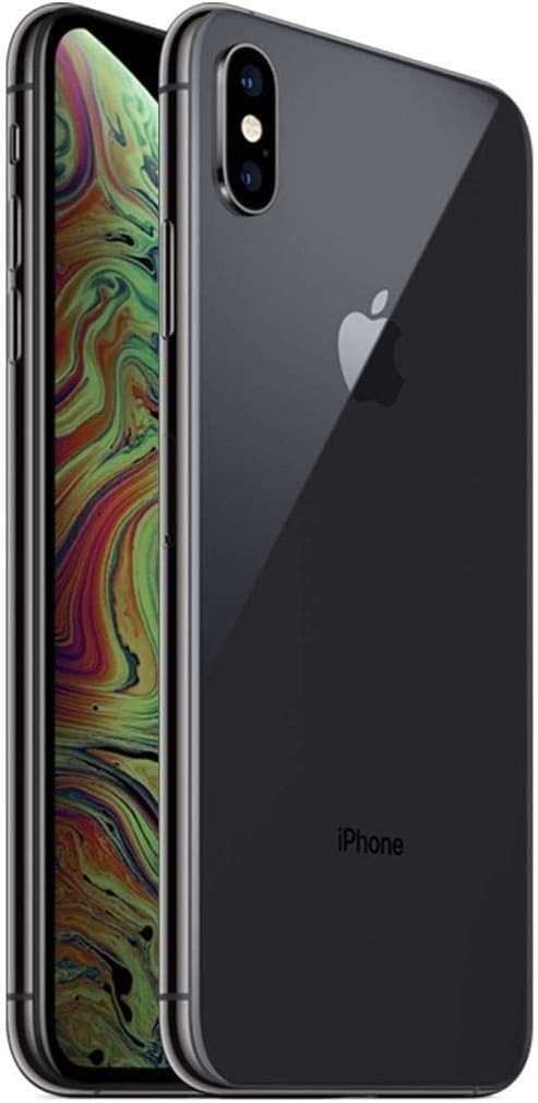 Apple iPhone XS Max, US Version, 512GB, Space Gray - Unlocked (Renewed) - Image 1