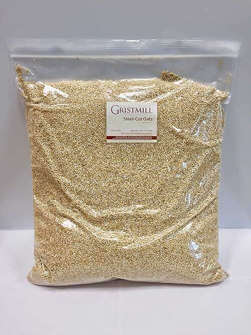 Homestead Gristmill — Non-GMO, Chemical-Free, All-Natural Steel-Cut Oats (10 lb) - Image 1