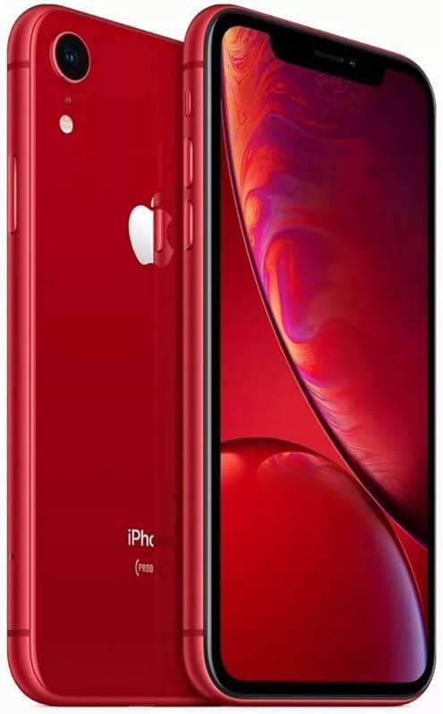 Apple iPhone XR, US Version, 64GB, Red - Unlocked (Renewed) - Image 1