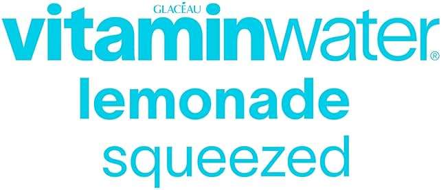 vitaminwater Zero Sugar Squeezed Lemonade Nutrient Enhanced Flavored Water Beverage, 20 fl oz Bottles, 12 pack - Image 4