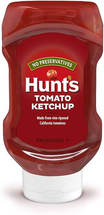 Hunt's Tomato Ketchup, 20 oz - Image 1