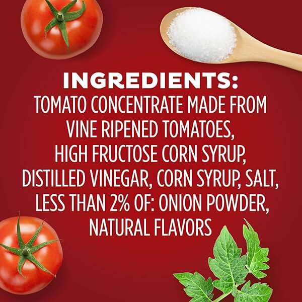 Hunt's Tomato Ketchup, 20 oz - Image 10