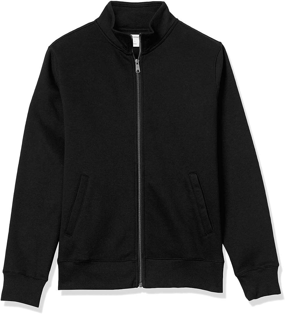 Amazon Essentials Men's Fleece Zip Up Mock Neck Sweatshirt, Midweight, Regular Fit - Image 10