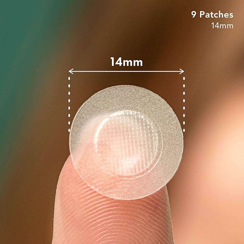 Rael Pimple Patches, Miracle Microcrystal Spot Cover - Hydrocolloid Acne Pimple Patch with Tea Tree Oil, Early Stage Zits and Blemish, Korean Skin Care (9 Count) - Image 2