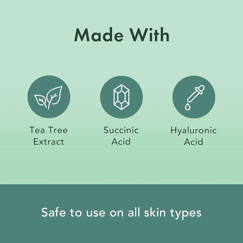 Rael Pimple Patches, Miracle Microcrystal Spot Cover - Hydrocolloid Acne Pimple Patch with Tea Tree Oil, Early Stage Zits and Blemish, Korean Skin Care (9 Count) - Image 5