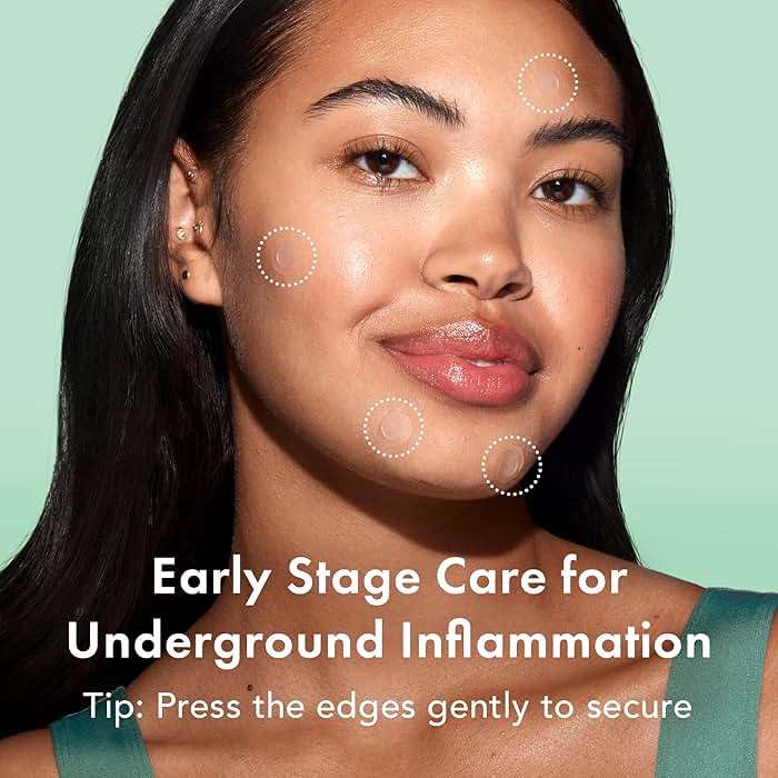 Rael Pimple Patches, Miracle Microcrystal Spot Cover - Hydrocolloid Acne Pimple Patch with Tea Tree Oil, Early Stage Zits and Blemish, Korean Skin Care (9 Count) - Image 6