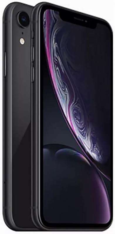 Apple iPhone XR, US Version, 128GB, Black - Unlocked (Renewed) - Image 1