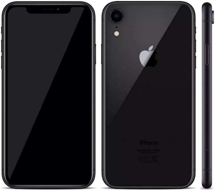 Apple iPhone XR, US Version, 128GB, Black - Unlocked (Renewed) - Image 3