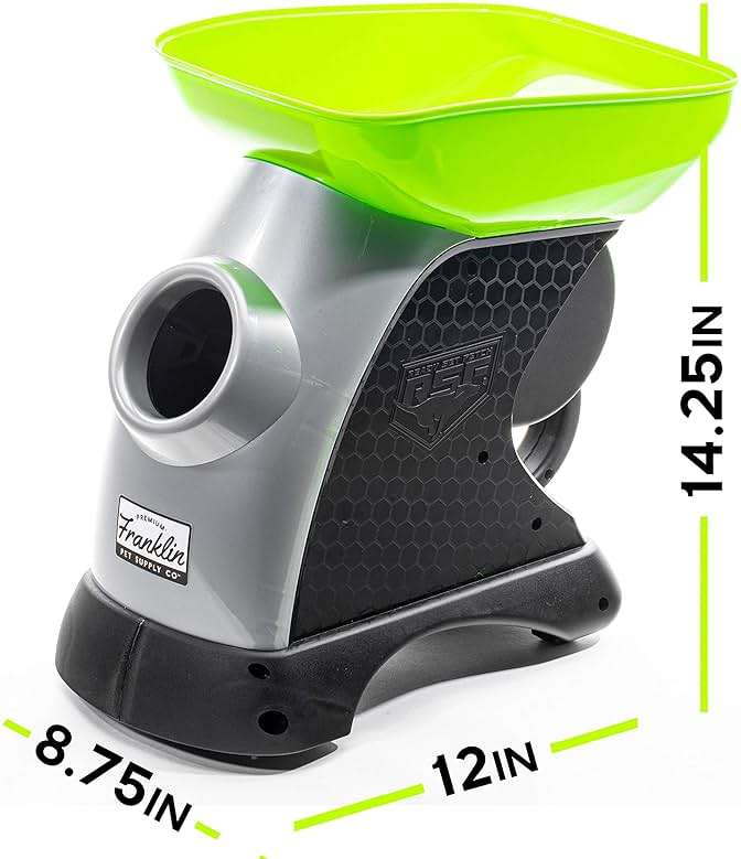 Franklin Pet Supply Ready Set Fetch Automatic Tennis Ball Launcher Dog Toy - Authentic Tennis Ball Thrower - Launchesup to 40' - Interactive Pet Toy - Image 2
