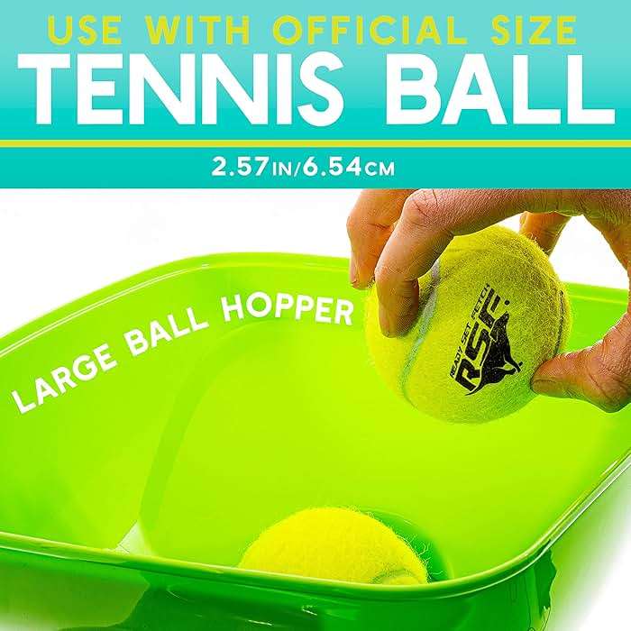 Franklin Pet Supply Ready Set Fetch Automatic Tennis Ball Launcher Dog Toy - Authentic Tennis Ball Thrower - Launchesup to 40' - Interactive Pet Toy - Image 4