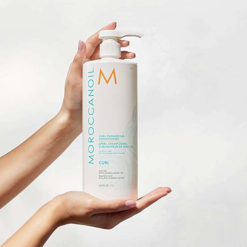 Moroccanoil Curl Enhancing Conditioner - Image 2