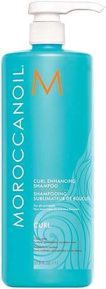 Moroccanoil Curl Enhancing Shampoo - Image 1