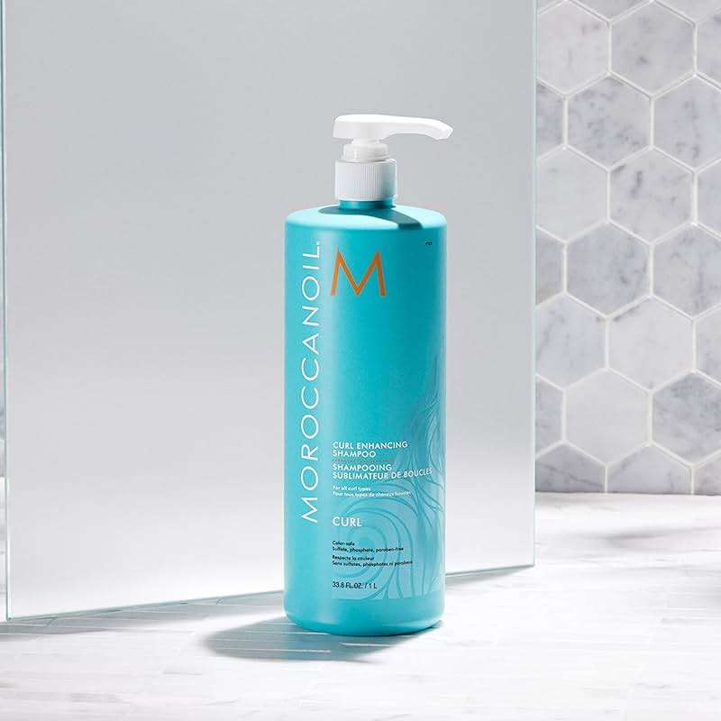 Moroccanoil Curl Enhancing Shampoo - Image 2