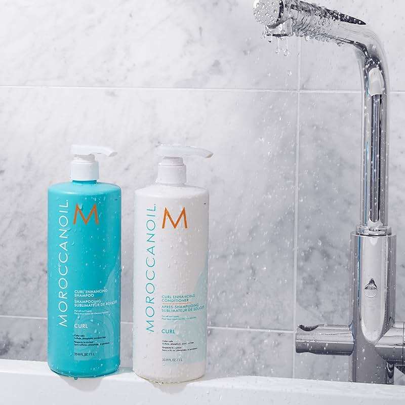 Moroccanoil Curl Enhancing Shampoo - Image 3
