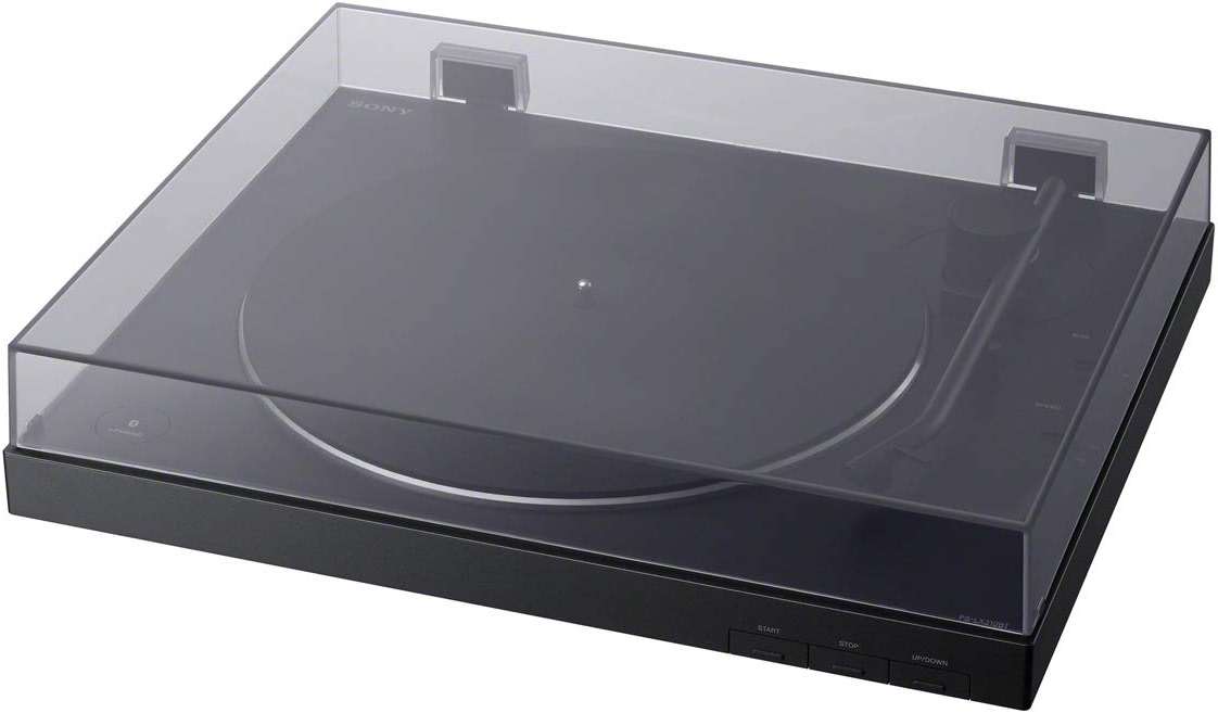 Sony PS-LX310BT Belt Drive Turntable: Fully Automatic Wireless Vinyl Record Player with Bluetooth and USB Output Black - Image 3