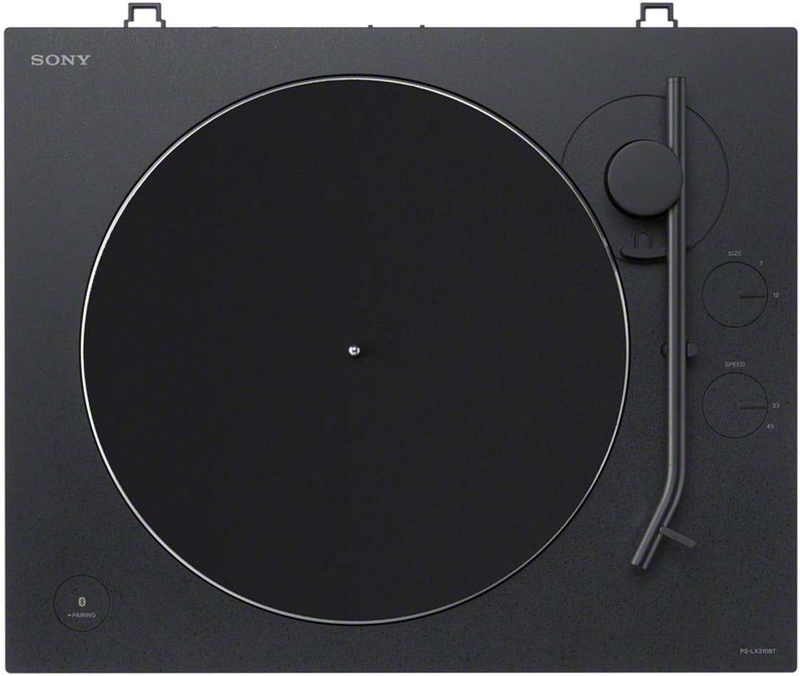 Sony PS-LX310BT Belt Drive Turntable: Fully Automatic Wireless Vinyl Record Player with Bluetooth and USB Output Black - Image 8
