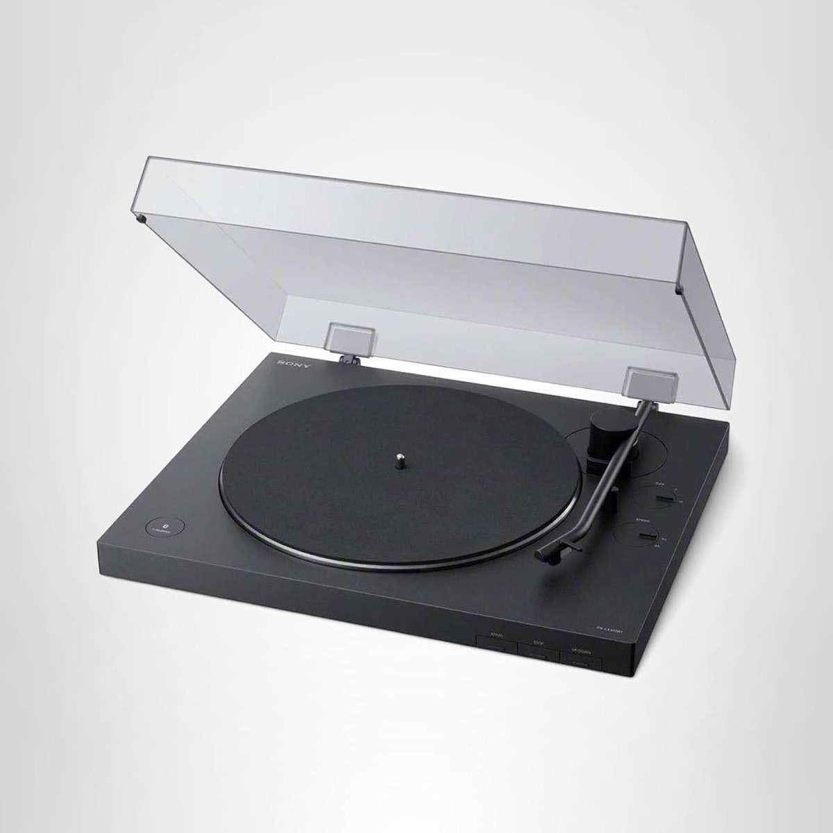 Sony PS-LX310BT Belt Drive Turntable: Fully Automatic Wireless Vinyl Record Player with Bluetooth and USB Output Black - Image 9
