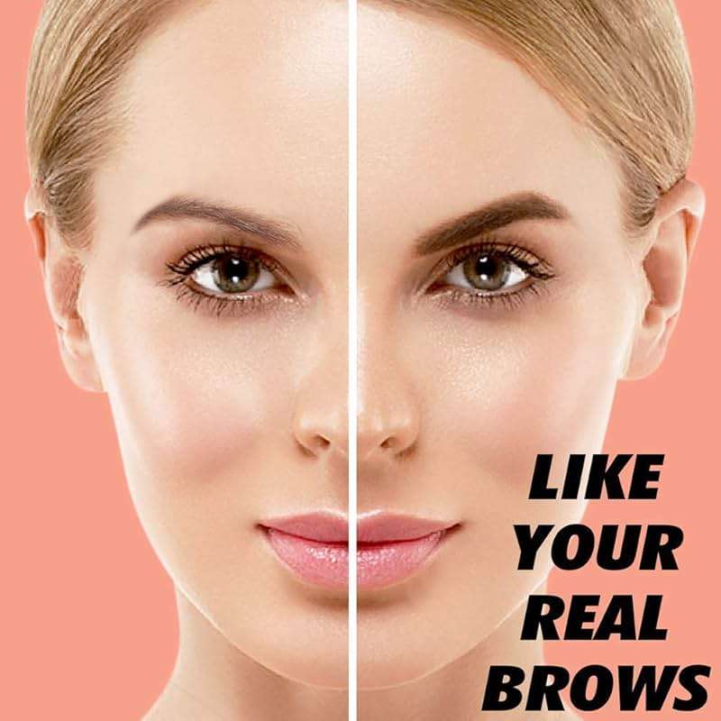 iMethod Eyebrow Pen - iMethod Eye Brown Makeup, Eyebrow Pencil with a Micro-Fork Tip Applicator Creates Natural Looking Brows Effortlessly and Stays on All Day, Light Brown - Image 2