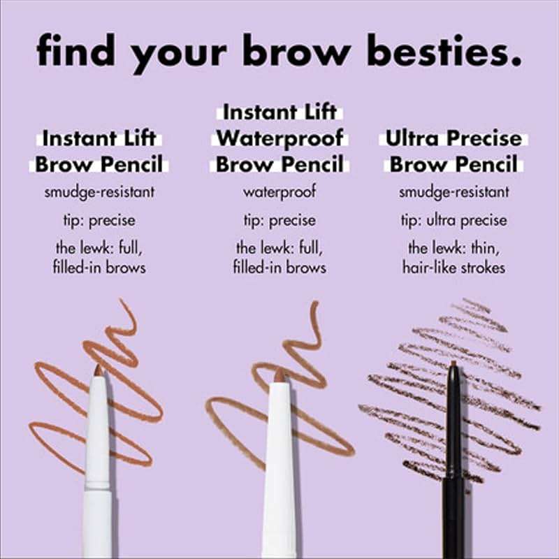 e.l.f. Instant Lift Brow Pencil, Dual-Sided, Precise, Fine Tip, Shapes, Defines, Fills Brows, Contours, Combs, Tames, Blonde, 0.006 Oz - Image 6