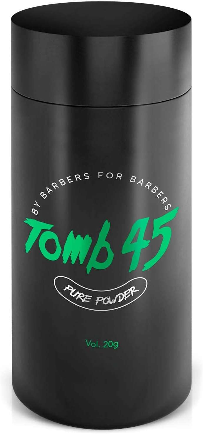 Tomb45 Pure Powder for Hair Styling, Texturizing & Volumizing Powder with Natural Matte Finish - Image 1