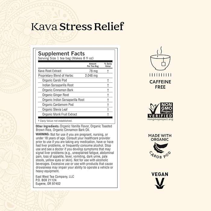 Yogi Tea Stress Relief & Herbal Tea Variety Pack - 16 Bags per Pack (6 Packs) - Organic Herbal Sampler - Includes Bedtime, Kava Stress Relief, Soothing Caramel Bedtime & More - Image 2