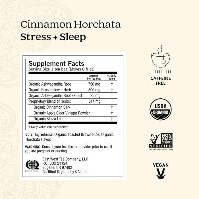 Yogi Tea Stress Relief & Herbal Tea Variety Pack - 16 Bags per Pack (6 Packs) - Organic Herbal Sampler - Includes Bedtime, Kava Stress Relief, Soothing Caramel Bedtime & More - Image 6