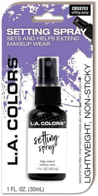 L.A. COLORS Setting Spray (carded), Setting Spray CBSS703N - Image 2