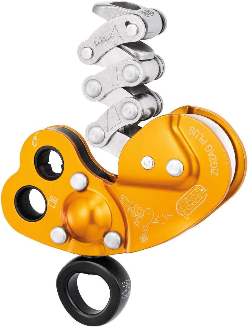 Petzl Zigzag Plus Descender for Arborists D022BA00 - Image 1