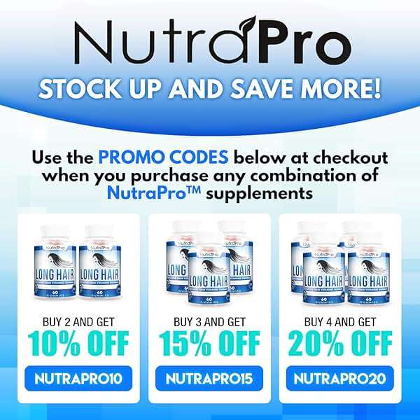 NutraPro Long Hair Gummies – Anti-Hair Loss Supplement for Faster Hair Growth of Weak, Thinning Hair – Grow Long Thick Hair & Increase Hair Volume with Biotin and 10 Hair Vitamins.for Men and Women. - Image 5