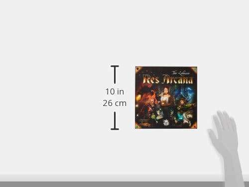 Res Arcana Board Game - The Enchanting World of Mages and Magic! Fantasy Adventure Game, Strategy Game for Kids & Adults, Ages 14+, 2-4 Players, 30-60 Min Playtime, Made by Sand Castle Games - Image 2