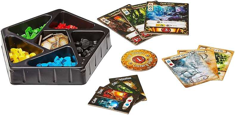 Res Arcana Board Game - The Enchanting World of Mages and Magic! Fantasy Adventure Game, Strategy Game for Kids & Adults, Ages 14+, 2-4 Players, 30-60 Min Playtime, Made by Sand Castle Games - Image 4