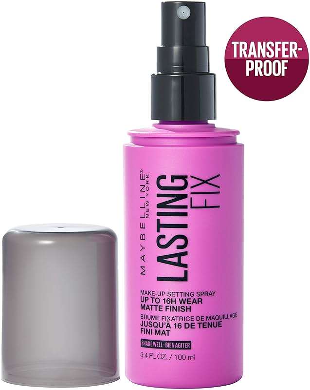 Maybelline New York Facestudio Lasting Fix Makeup Setting Spray, Matte Finish, 3.4 fl. oz. - Image 2