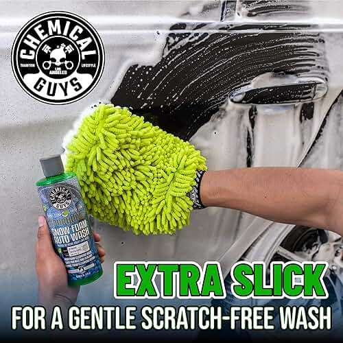 Chemical Guys 16-Piece Arsenal Builder Car Wash Kit with Foam Cannon, Bucket, and 6 x 16 oz Care Chemicals - Car Detailing Kit Works with Pressure Washers, Trucks, SUVs, Motorcycles, and More - Image 4