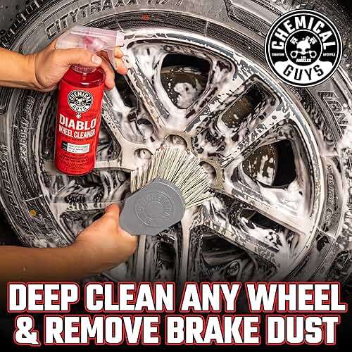 Chemical Guys 16-Piece Arsenal Builder Car Wash Kit with Foam Cannon, Bucket, and 6 x 16 oz Care Chemicals - Car Detailing Kit Works with Pressure Washers, Trucks, SUVs, Motorcycles, and More - Image 8