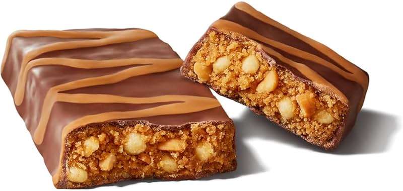 ONE Protein Bars, Peanut Butter Cup, Gluten Free with 20g Protein and 1g Sugar, Pantry Staples, 2.12 oz (12 Count) - Image 5