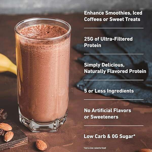 Isopure Low Carb 100% Pure Whey Isolate Protein Powder, Lactose Free, Gluten Free, With Vitamins, Dark Chocolate, 25g Protein Per Serving, 1 Lb, 14 Servings (Packaging May Vary) - Image 4