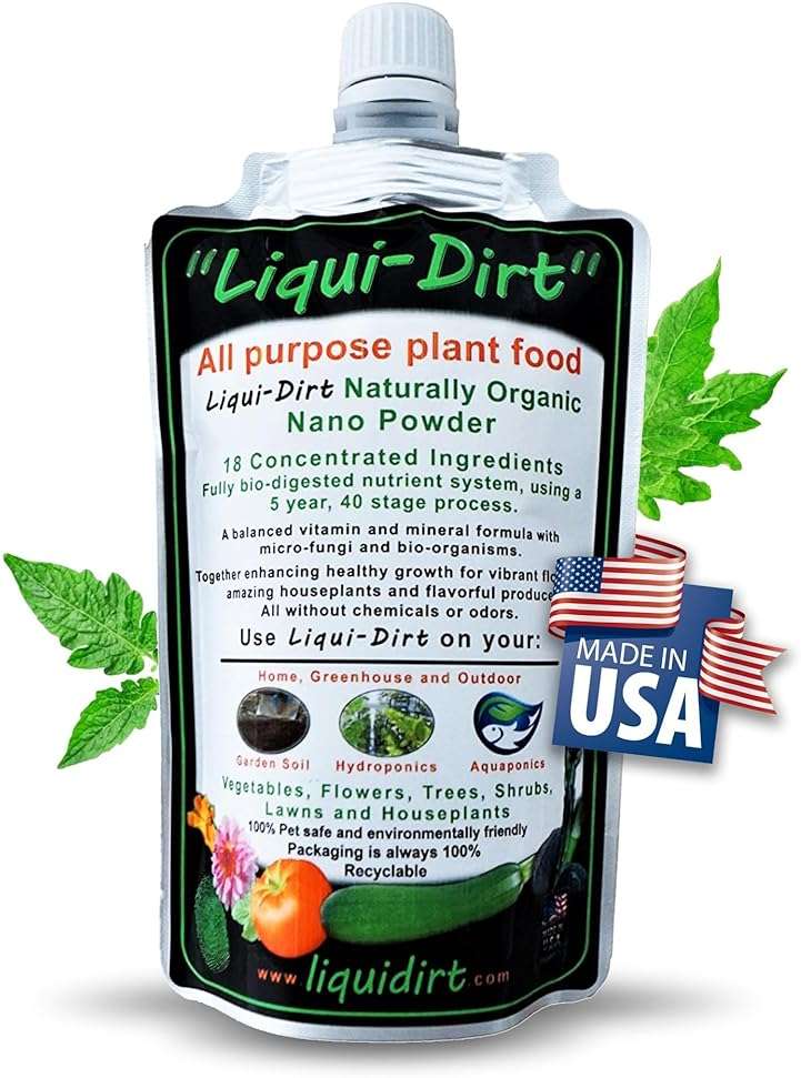 Natural Organic Fertilizer – Recreational Indoor Rare Gardens and Farms – Buds Blossoms and Leaves Superior Growth – 50 Gal Mix NPK Stabilized Growth - Image 1