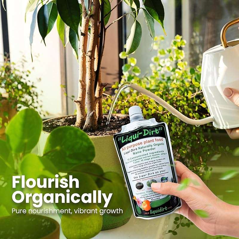 Natural Organic Fertilizer – Recreational Indoor Rare Gardens and Farms – Buds Blossoms and Leaves Superior Growth – 50 Gal Mix NPK Stabilized Growth - Image 2