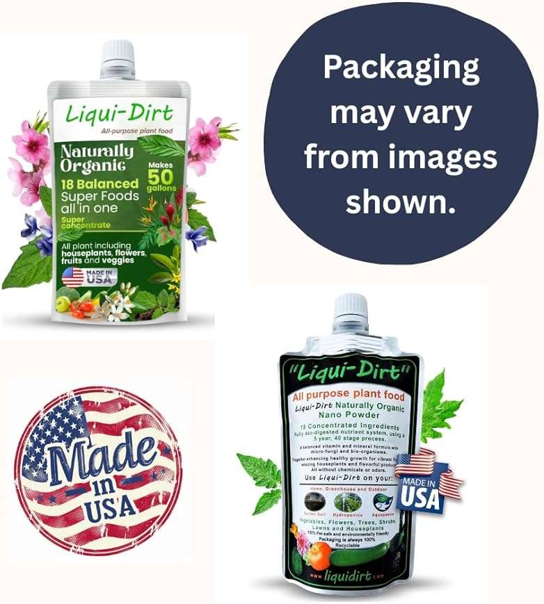 Natural Organic Fertilizer – Recreational Indoor Rare Gardens and Farms – Buds Blossoms and Leaves Superior Growth – 50 Gal Mix NPK Stabilized Growth - Image 6