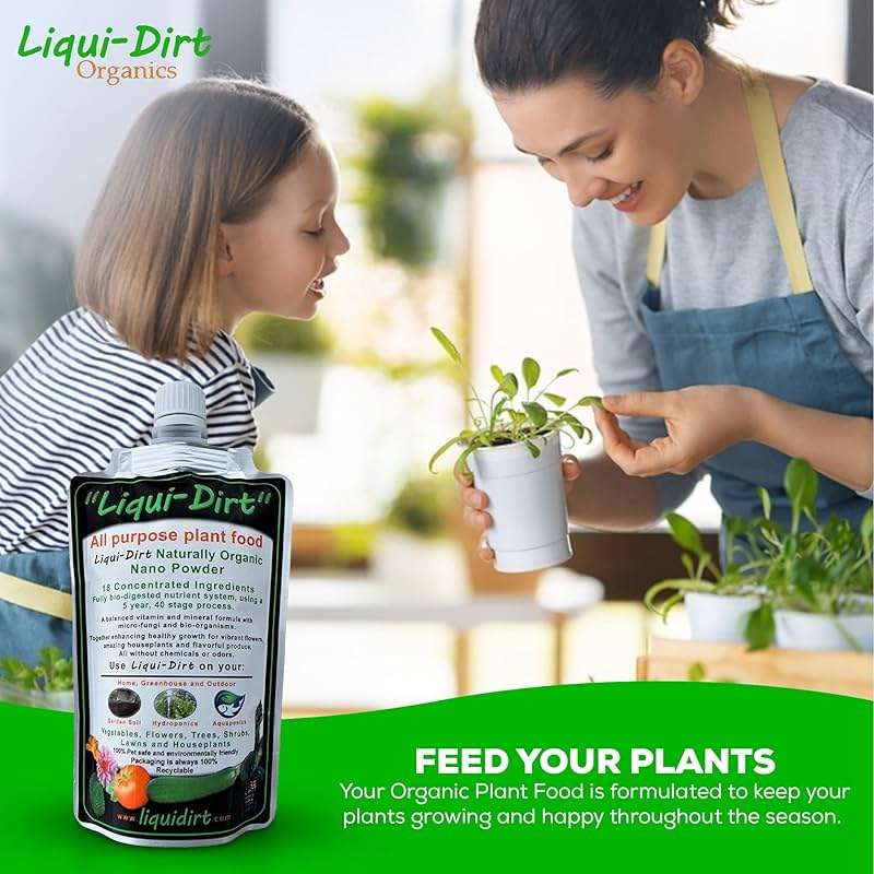 Natural Organic Fertilizer – Recreational Indoor Rare Gardens and Farms – Buds Blossoms and Leaves Superior Growth – 50 Gal Mix NPK Stabilized Growth - Image 7