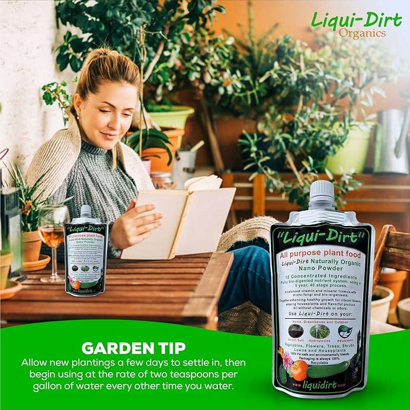 Natural Organic Fertilizer – Recreational Indoor Rare Gardens and Farms – Buds Blossoms and Leaves Superior Growth – 50 Gal Mix NPK Stabilized Growth - Image 8