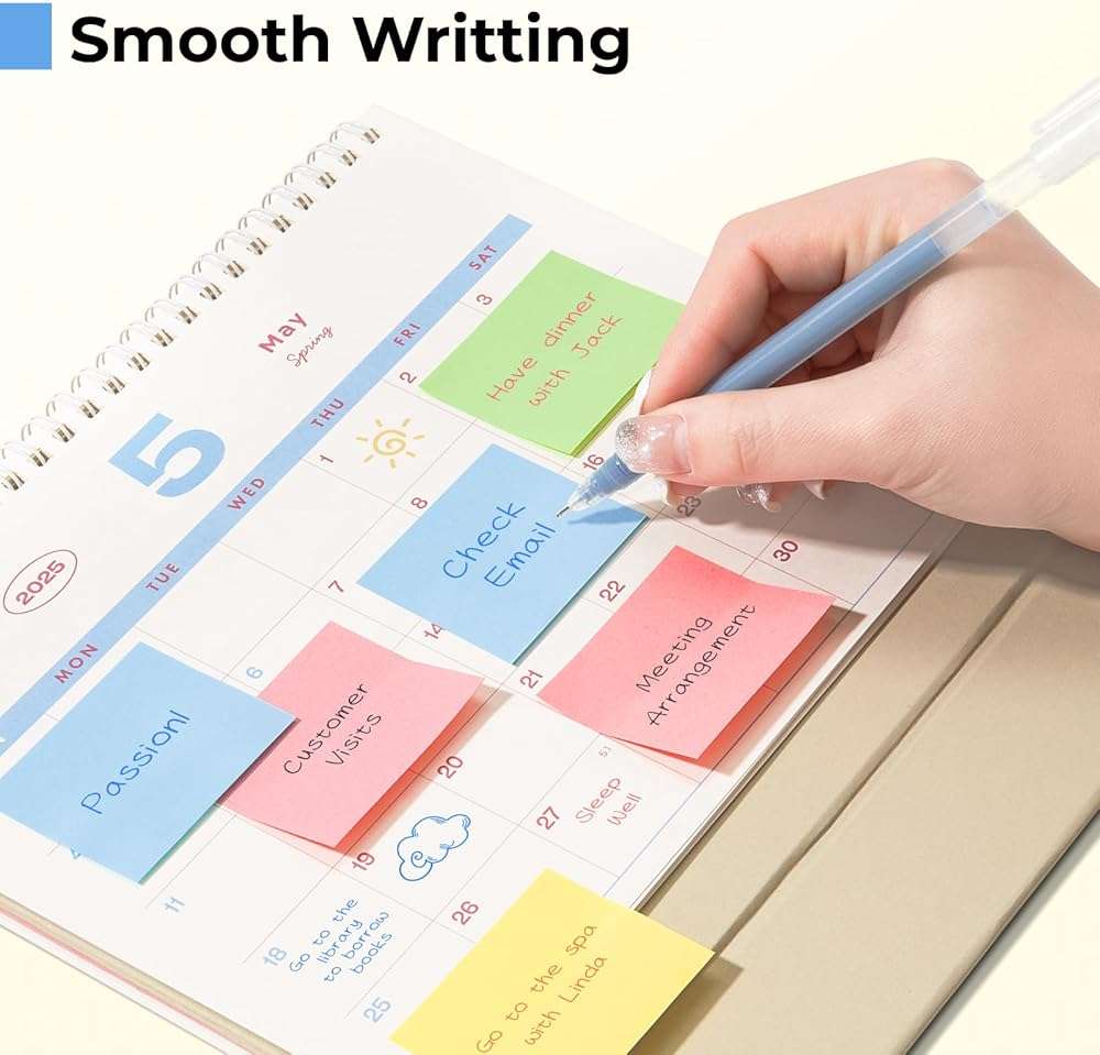 Umikk 50 Pack Mini Sticky Notes 1.5x2 in, 5000 Sheets Small Self-Stick Note, 4 Colors Sticky Pad Bulk, Easy to Post for Office, School, Home - Image 4