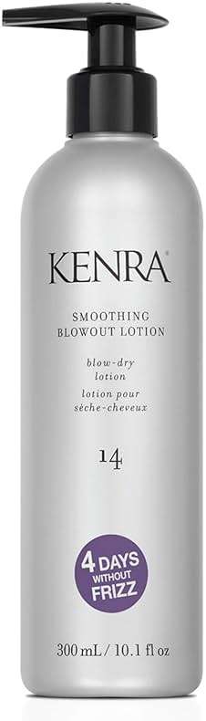 Kenra Smoothing Blowout Lotion 14 | Ultra-Fine Blowout Spray | Up To 4 Days Without Frizz | Enhances Smoothness & Manageability Of A Blowout | Thermal Protection | Medium To Coarse Hair - Image 1