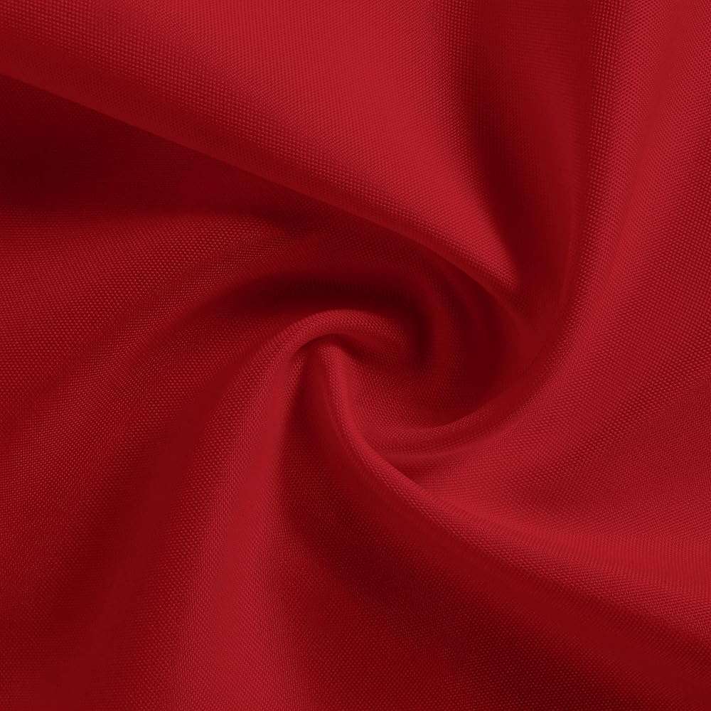 Utopia Home [24 Pack, Red] Cloth Napkins 17x17 Inches, 100% Polyester Hemmed Edges, Washable and Reusable Ideal for Parties, Weddings and Dinners - Image 9