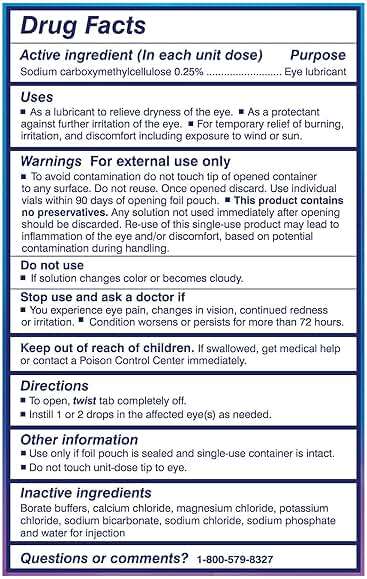 TheraTears Dry Eye Therapy Lubricating Eye Drops for Dry Eyes, Preservative Free eye drops, 30 Single-Use Vials - Image 2